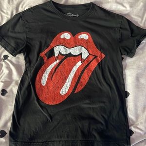 Womens Rolling Stones tshirt size s